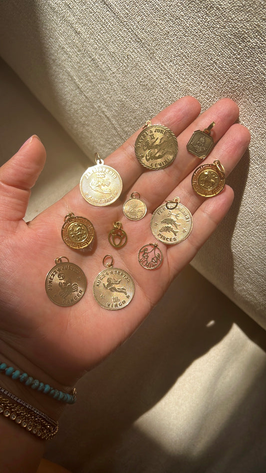 Zodiac Charms